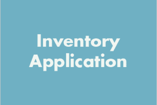 Inventory Application